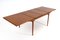 Vintage Dining Table in Teak with Two Inserts, Image 4