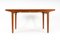 Vintage Dining Table in Teak with Two Inserts 1