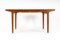 Vintage Dining Table in Teak with Two Inserts, Image 1