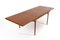 Vintage Dining Table in Teak with Two Inserts, Image 5