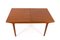Vintage Dining Table in Teak with Two Inserts 2