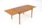 Dining Table in Teak with Two Inserts 4