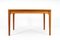 Dining Table in Teak with Two Inserts, Image 1
