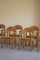 Modern Danish Dining Chairs in Solid Pine by Rainer Daumiller, 1970s, Set of 8 3