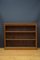 Late Victorian Open Bookcase in Oak 1