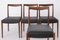 Chaises Vintage de Lübke, Allemagne, 1960s, Set de 4 10