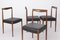 Deutsche Vintage Stühle von Lübke, 1960er, 4er Set 2