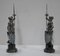 Silver Metal Soldiers, Late 19th-Century, Set of 2 17