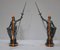 Silver Metal Soldiers, Late 19th-Century, Set of 2 59