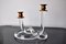 Pretzel Shaped Candleholder in Acrylic Glass by Dorothy Thorpe, 1970 4