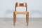 Danish Dining Chairs by Arne Hovmand-Olsen for Mogens Kold, 1960s, Set of 8 5