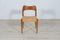 Danish Dining Chairs by Arne Hovmand-Olsen for Mogens Kold, 1960s, Set of 8 6