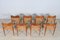 Danish Dining Chairs by Arne Hovmand-Olsen for Mogens Kold, 1960s, Set of 8 4