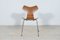 Model 3130 Dining Chairs by Arne Jacobsen for Fritz Hansen, 1970s, Set of 4 9
