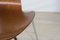 Model 3130 Dining Chairs by Arne Jacobsen for Fritz Hansen, 1970s, Set of 4 17