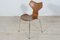 Model 3130 Dining Chairs by Arne Jacobsen for Fritz Hansen, 1970s, Set of 4 7