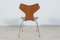 Model 3130 Dining Chairs by Arne Jacobsen for Fritz Hansen, 1970s, Set of 4 11