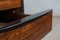 Mid-Century Rosewood & Chrome Desk, 1970s 15