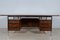 Mid-Century Rosewood & Chrome Desk, 1970s, Image 1