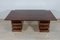 Mid-Century Rosewood & Chrome Desk, 1970s, Image 9