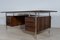 Mid-Century Rosewood & Chrome Desk, 1970s 2