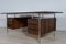 Mid-Century Rosewood & Chrome Desk, 1970s, Image 2