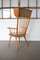 Mid-Century Wingback Armchair by Albert Haberer for Fleiner, Image 4