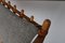 Fauteuil à Oreilles Mid-Century par Albert Haberer pour Fleiner 13