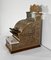 Small Early 20th Century Checked Bronze Model 312 Cash Register from National Cash Register Co 3