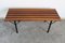 Rosewood Benches with Racks, Italy, 1970s, Set of 2, Image 1