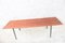 Rosewood & Metal Bench, Italy, 1970s, Image 9
