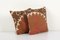 Brown Suzani Cushion Cover, Set of 2 3