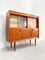 Dänische Mid-Century Teak Vitrine, 1960er 2