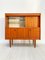 Mid-Century Danish Design Teak Showcase, 1960s, Image 1