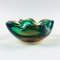Sommerso Murano Glass Ashtray or Bowl, Italy, 1960s 3