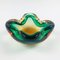 Sommerso Murano Glass Ashtray or Bowl, Italy, 1960s, Image 2