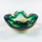 Sommerso Murano Glass Ashtray or Bowl, Italy, 1960s 1