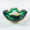 Sommerso Murano Glass Ashtray or Bowl, Italy, 1960s, Image 1