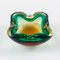 Sommerso Murano Glass Ashtray or Bowl, Italy, 1960s, Image 5