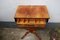 Vintage Sewing Table with Walnut Veneered Top 3