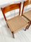 Vintage Danish Teak & Papercord Dining Chairs, 1960s, Set of 4 3