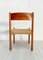 Vintage Danish Teak & Papercord Dining Chairs, 1960s, Set of 4 8