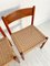 Vintage Danish Teak & Papercord Dining Chairs, 1960s, Set of 4 6