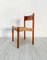 Vintage Danish Teak & Papercord Dining Chairs, 1960s, Set of 4 9