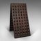 Antique Chateau Oak Champagne Wine Rack, Image 1