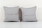 Turkish Pastel Carpet Rug Pillow Covers, Set of 2, Image 4
