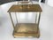 Glass and Brass Box from Kieninger & Obergfell 1960s, Image 3