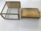 Glass and Brass Box from Kieninger & Obergfell 1960s 8