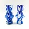 Pop Art Murano Glass Vases by Carlo Moretti, Italy, 1970s, Set of 2 3