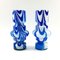 Pop Art Murano Glass Vases by Carlo Moretti, Italy, 1970s, Set of 2 2